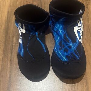 Kids  Sand  Socks - Blue and Black